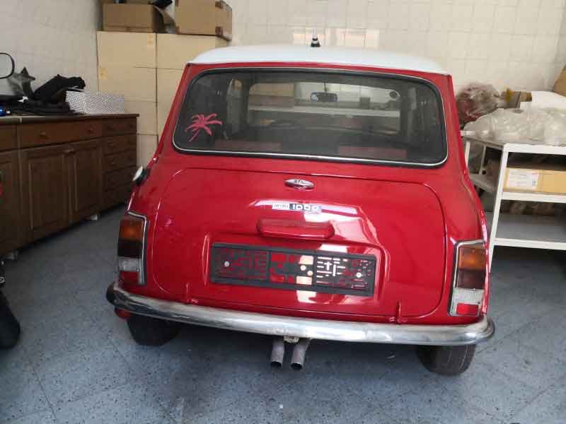 1977 Austin mini Baujahr BJ -