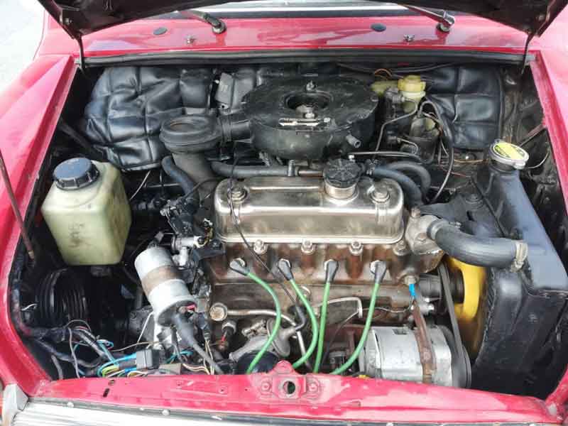 1977 Austin mini Baujahr BJ -