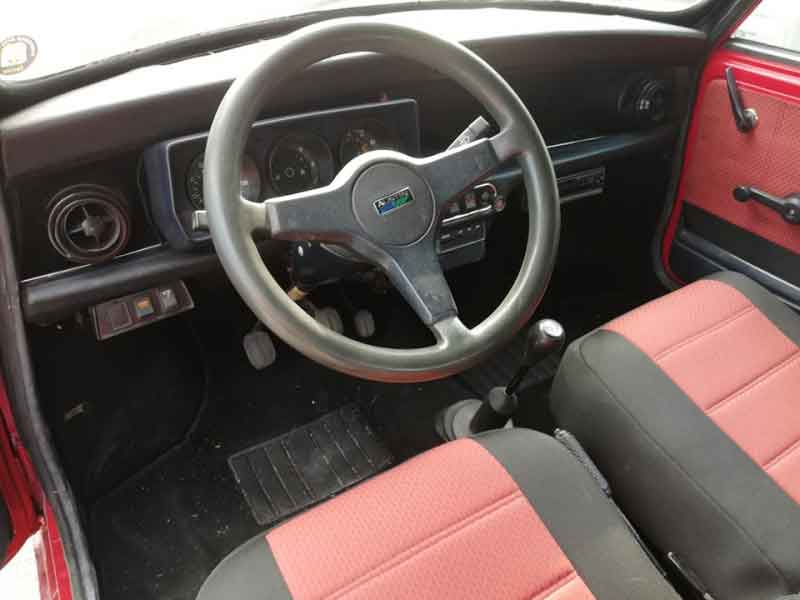 1977 Austin mini Baujahr BJ -