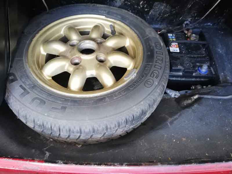 1977 Austin mini Baujahr BJ -