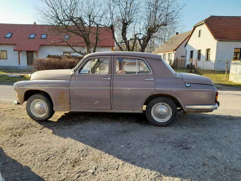 Warszawa 203 Baujahr BJ -