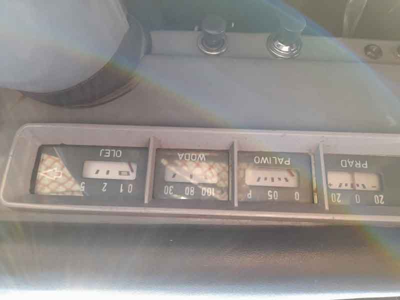 Warszawa 203 Baujahr BJ -