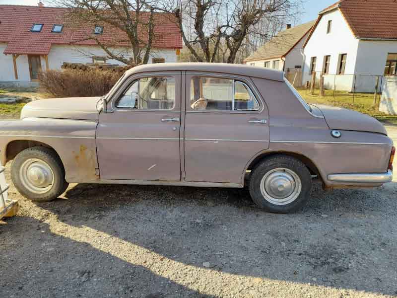 Warszawa 203 Baujahr BJ -