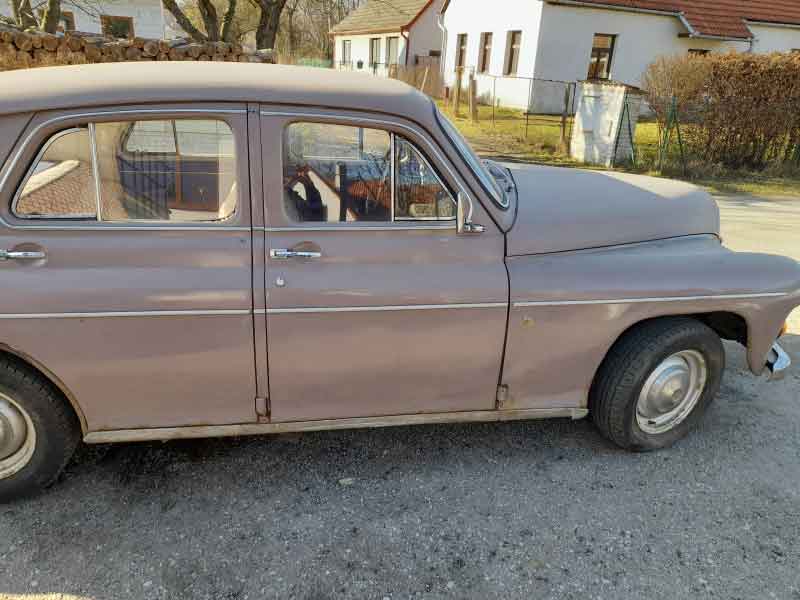 Warszawa 203 Baujahr BJ -