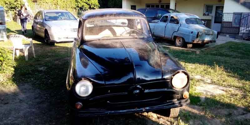 Simca aronde 9 Baujahr BJ -