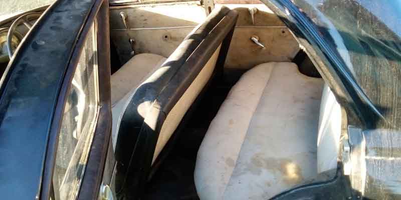 Simca aronde 9 Baujahr BJ -