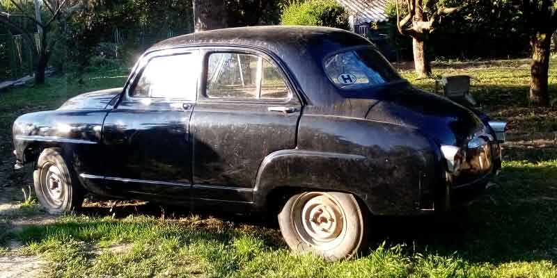 Simca aronde 9 Baujahr BJ -