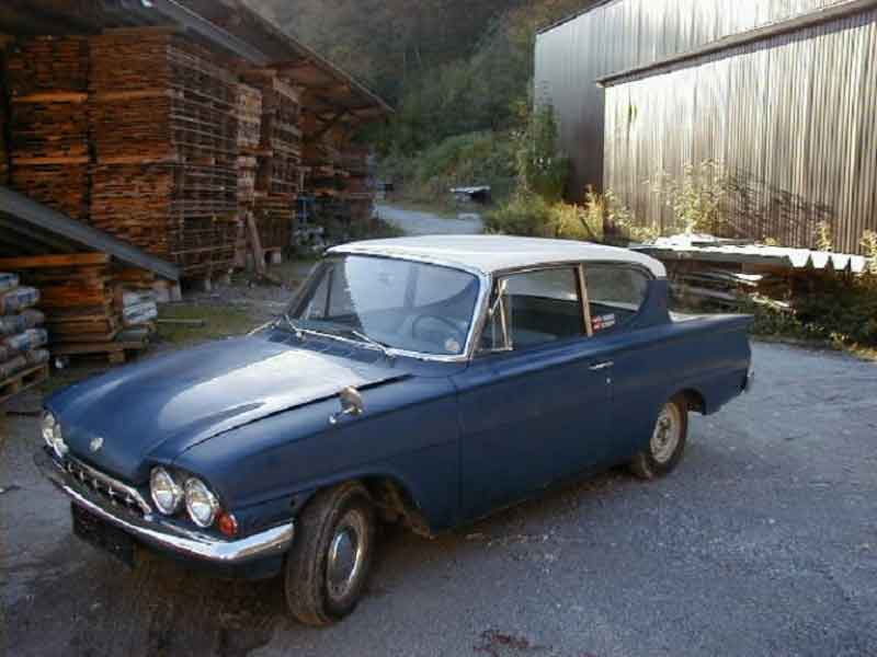 FORD Consul 315 2trg. Baujahr BJ -