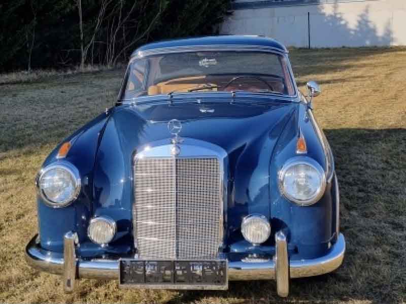 220 S Coupe Ponton. BJ 1958 Baujahr BJ -