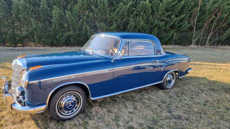 220 S Coupe Ponton. BJ 1958 Baujahr BJ -