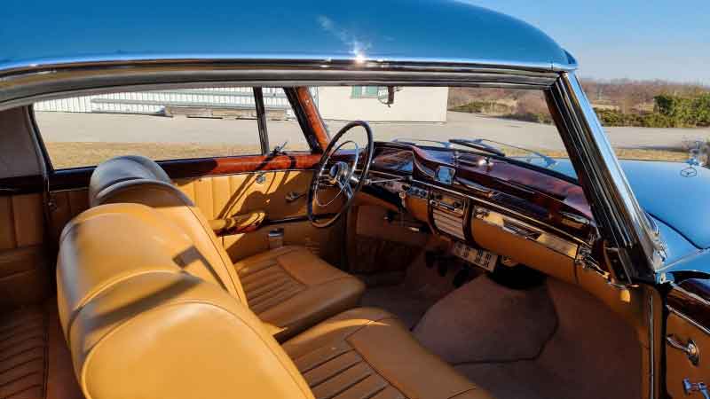 220 S Coupe Ponton. BJ 1958 Baujahr BJ -