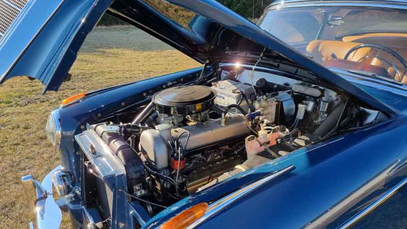 220 S Coupe Ponton. BJ 1958 Baujahr BJ -