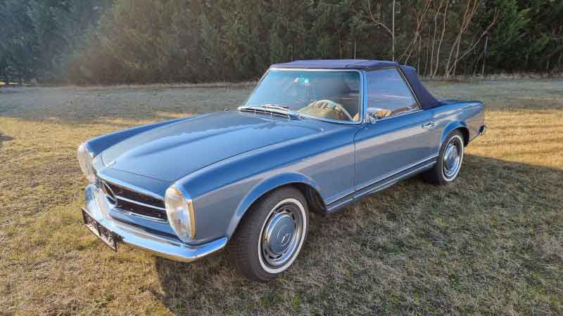 230 SL / Pagode W113 Baujahr BJ -
