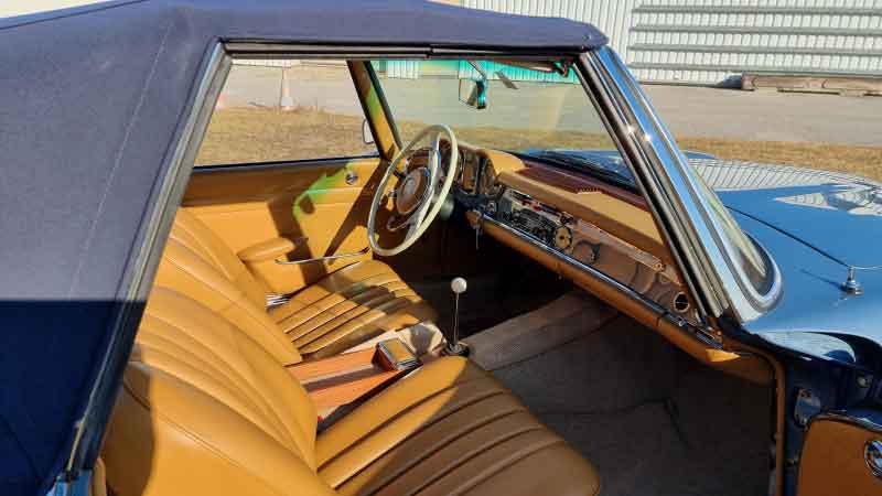 230 SL / Pagode W113 Baujahr BJ -