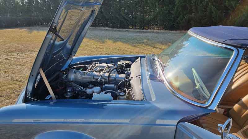 230 SL / Pagode W113 Baujahr BJ -