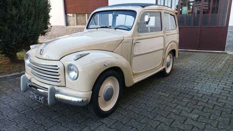 Topolino Belvedere Baujahr 1952 Baujahr BJ -