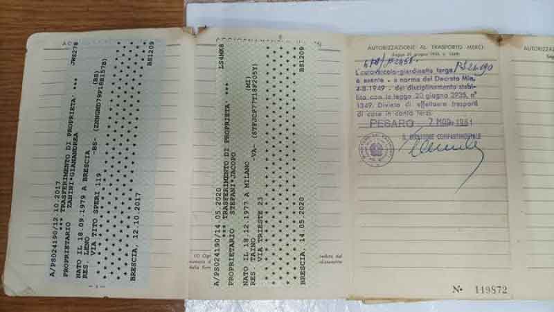 Topolino Belvedere Baujahr 1952 Baujahr BJ -