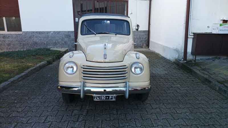 Topolino Belvedere Baujahr 1952 Baujahr BJ -