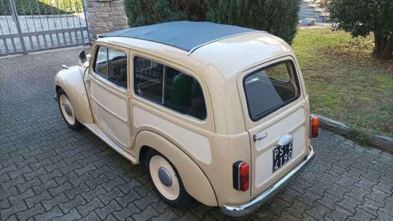 Topolino Belvedere Baujahr 1952 Baujahr BJ -