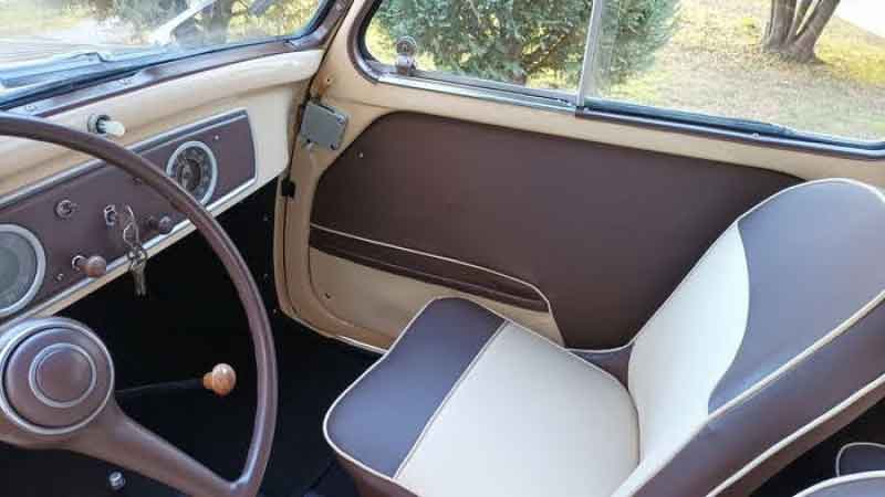 Topolino Belvedere Baujahr 1952 Baujahr BJ -