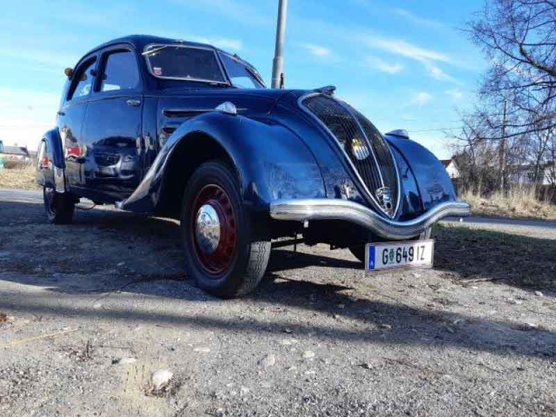 Peugeot 302 BJ. 1937 restauriert Baujahr BJ -
