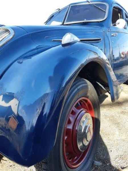 Peugeot 302 BJ. 1937 restauriert Baujahr BJ -