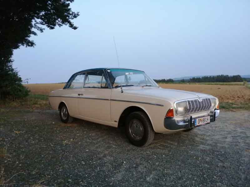 Ford Taunus P5 Baujahr BJ -