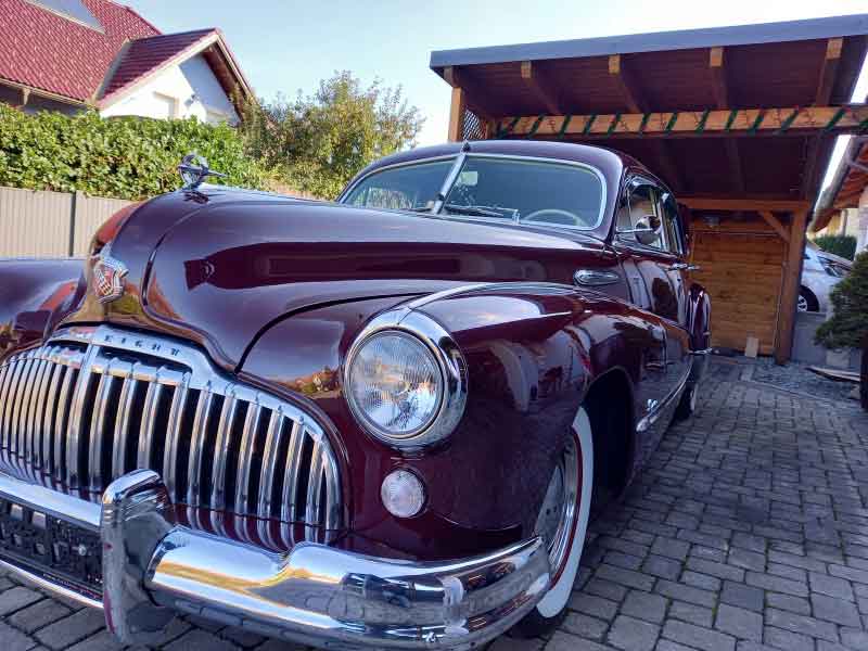 Buick 41 Super Sedan 8 Zylinder Reihenmotor Limousine Baujahr BJ -