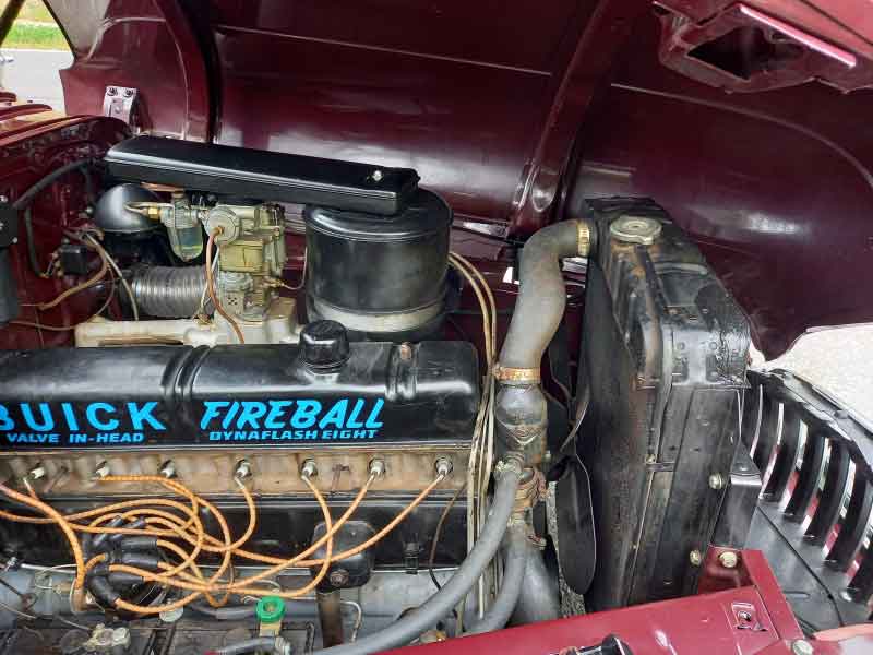 Buick 41 Super Sedan 8 Zylinder Reihenmotor Limousine Baujahr BJ -