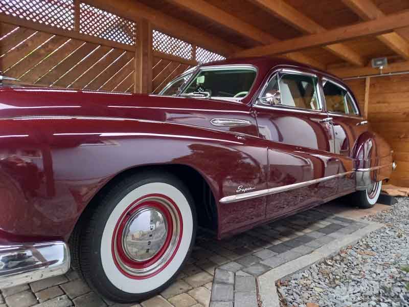 Buick 41 Super Sedan 8 Zylinder Reihenmotor Limousine Baujahr BJ -