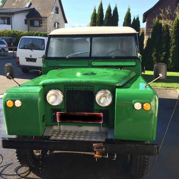 Landrover 109 Serie 2 Bj 1963 2,2L, 77PS Baujahr BJ -