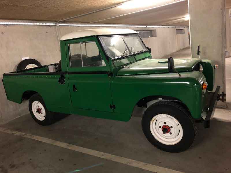 Landrover 109 Serie 2 Bj 1963 2,2L, 77PS Baujahr BJ -
