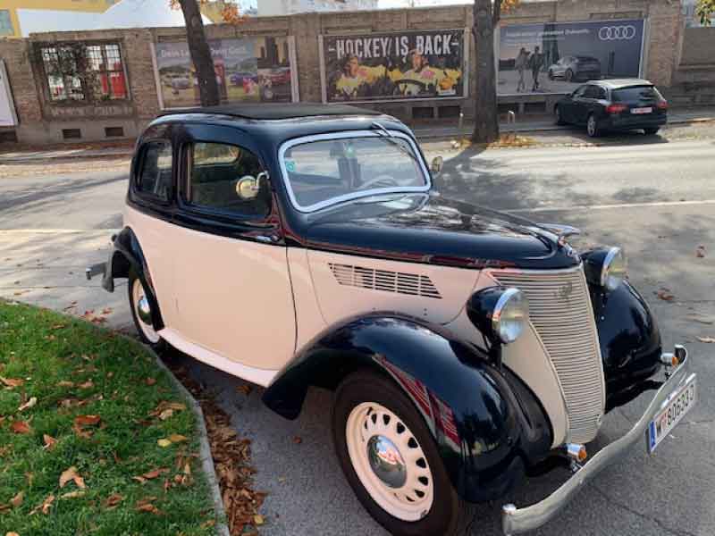 Ford Eifel Baujahr BJ -