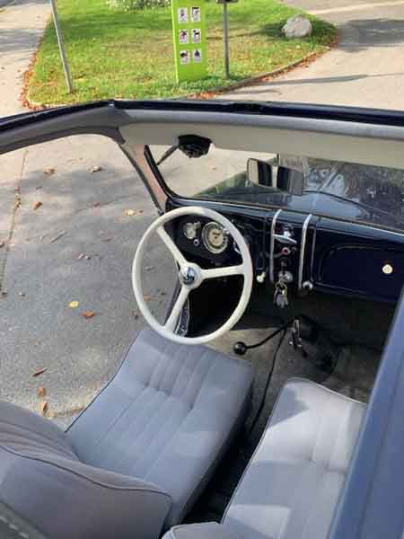 Ford Eifel Baujahr BJ -