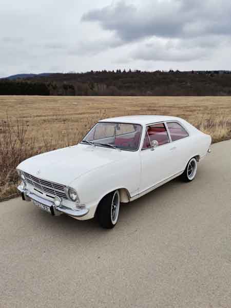 Opel Kadett B LS Baujahr BJ -