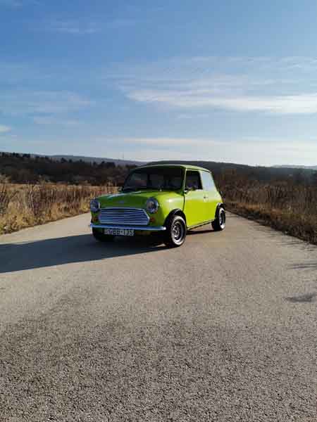 Mini Morris 850 Baujahr BJ -