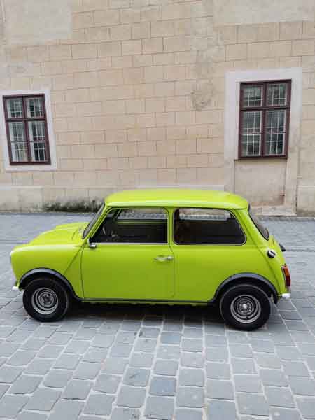 Mini Morris 850 Baujahr BJ -