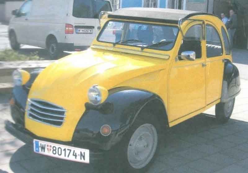 Citroen 2CV Baujahr BJ -