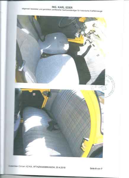 Citroen 2CV Baujahr BJ -