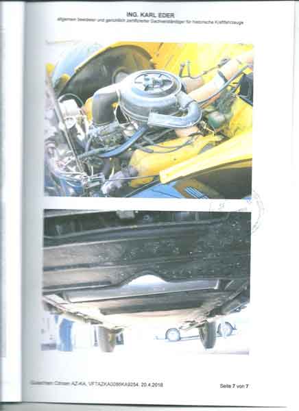 Citroen 2CV Baujahr BJ -