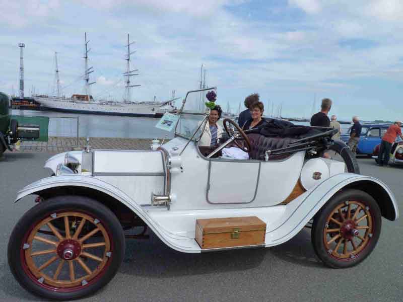 Oldtimer Oldtimer Buick B24, Bj. 1914 CoupÈ, 1914, 18 PS (13 kW), Benzin Baujahr BJ -