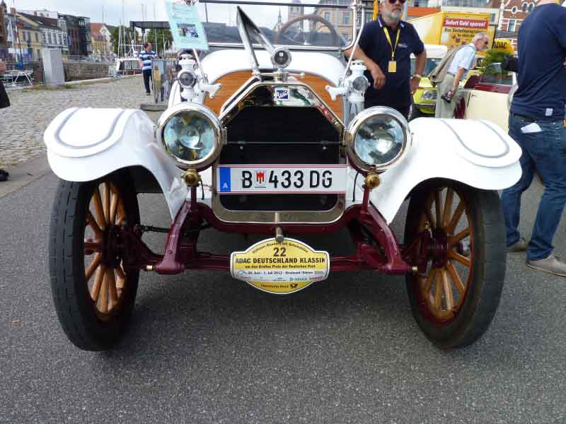 Oldtimer Oldtimer Buick B24, Bj. 1914 CoupÈ, 1914, 18 PS (13 kW), Benzin Baujahr BJ -