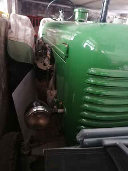 Steyr Traktor Baujahr BJ -