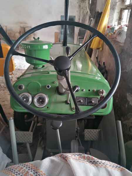 Steyr Traktor Baujahr BJ -