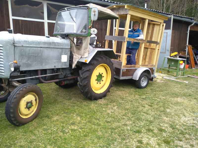 Verkaufe Steyr Traktor 180a Baujahr BJ -