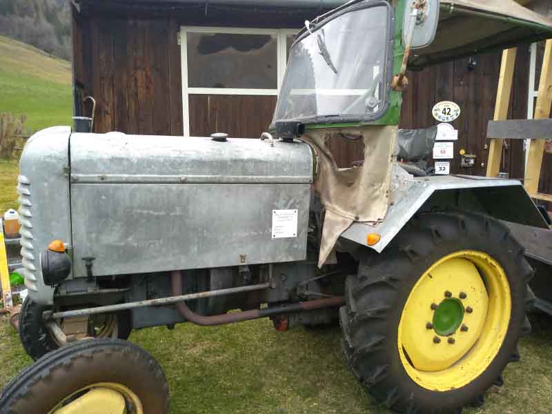 Verkaufe Steyr Traktor 180a Baujahr BJ -
