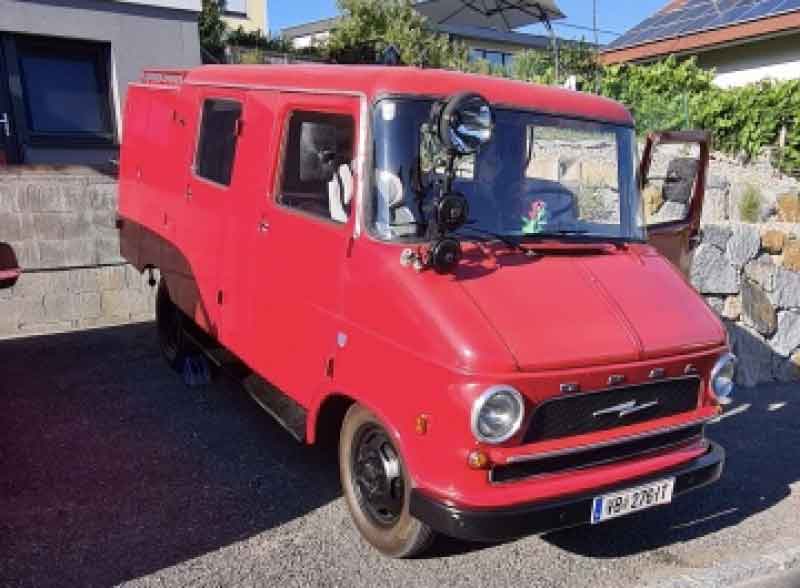 Opel Blitz Baujahr BJ -