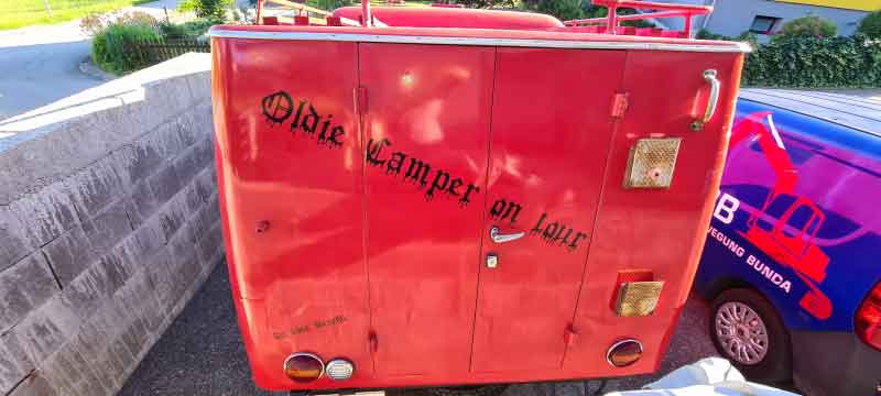 Opel Blitz Baujahr BJ -