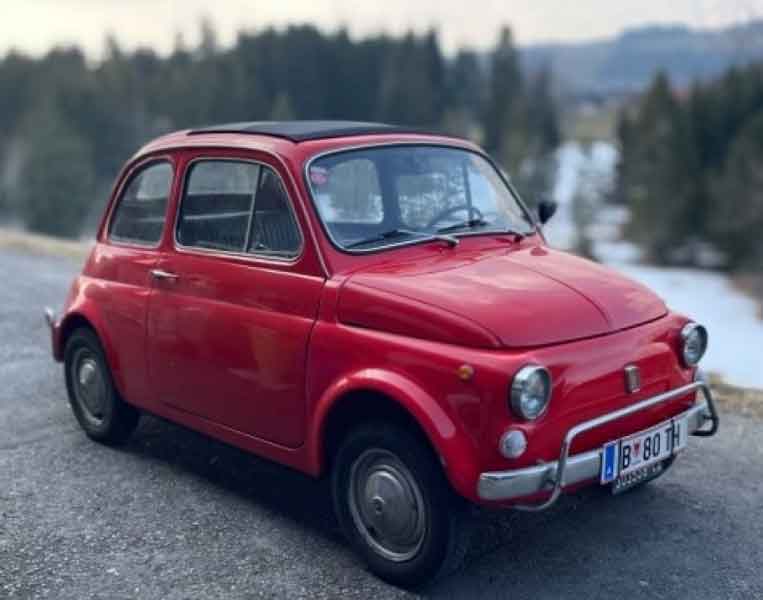 Fiat 500 L - 110 F *komplett restauriert* Baujahr BJ -