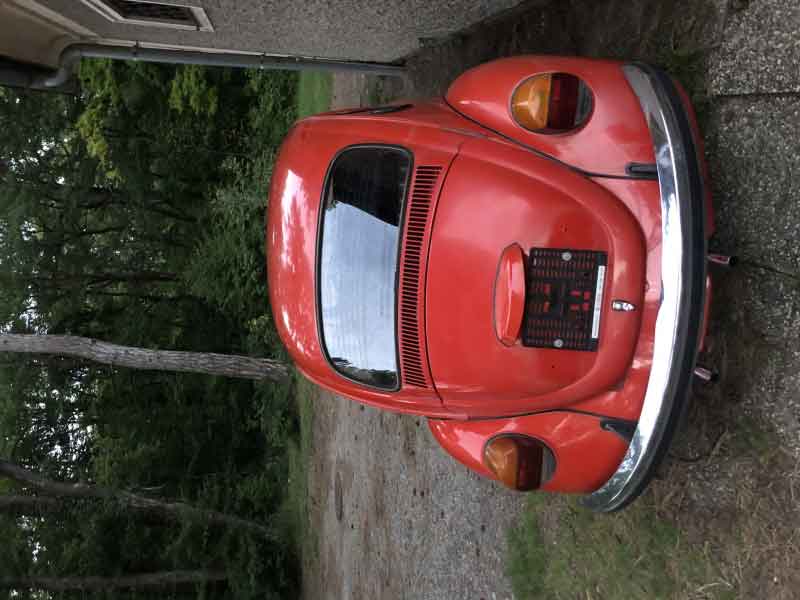 VW Käfer Baujahr BJ -